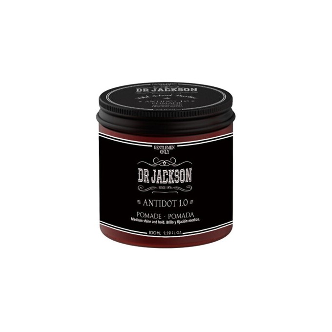 Dr.Jackson Antidot 1.0 Medium Hold Pomade - Pomáda na vlasy 100ml