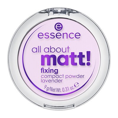 Essence All About Matt! Lavender Fixing Powder - Kompaktní pudr 9 g 0.0g
