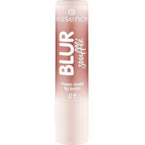 Essence Blur Soufflé Sheer Nude Lip Balm - Balzám na rty 3 g 05 Nude Toffee