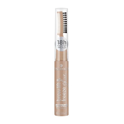 Essence Brow Lift & Freeze Glue - Laminační gel na obočí 7 ml 03 Medium Brown
