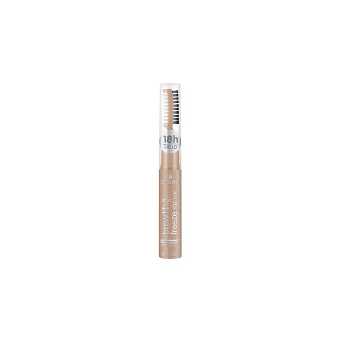 Essence Brow Lift & Freeze Glue - Laminační gel na obočí 7 ml 04 Dark Brown