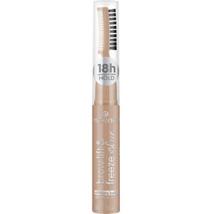Essence Brow Lift & Freeze Glue - Laminační gel na obočí 7 ml 04 Dark Brown