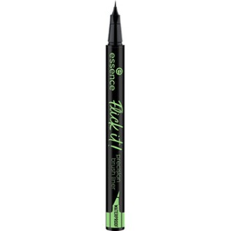 Essence Flick it! Eye Liner - Voděodolné precizní oční linky 0,5 ml 01 Black