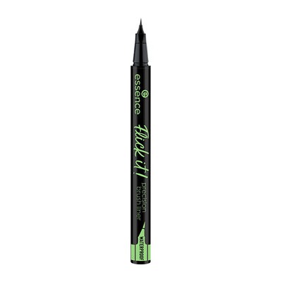 Essence Flick it! Eye Liner - Voděodolné precizní oční linky 0,5 ml 01 Black