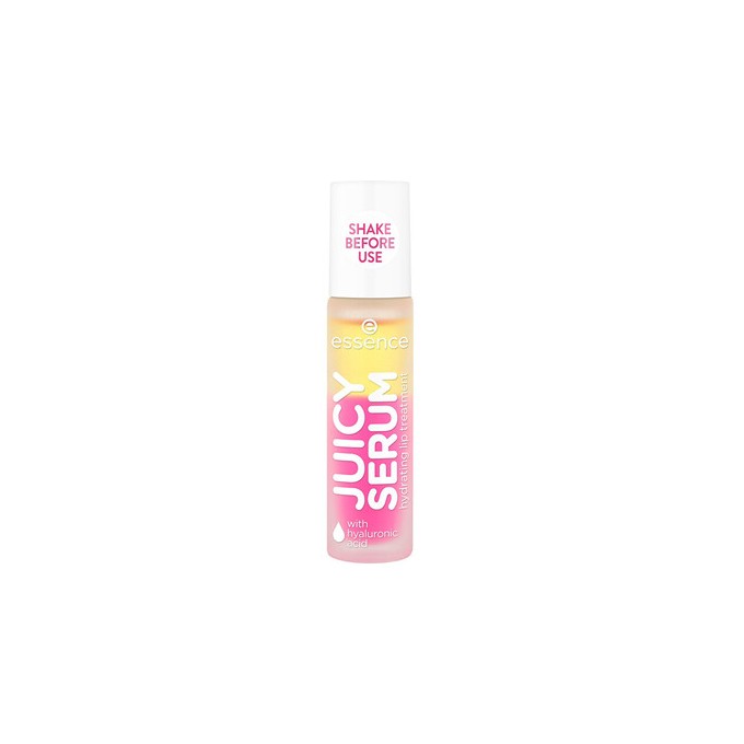 Essence Juicy Serum - Hydratační péče na rty 7,5 ml 01 Raspberry