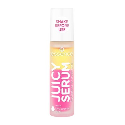 Essence Juicy Serum - Hydratační péče na rty 7,5 ml 01 Raspberry
