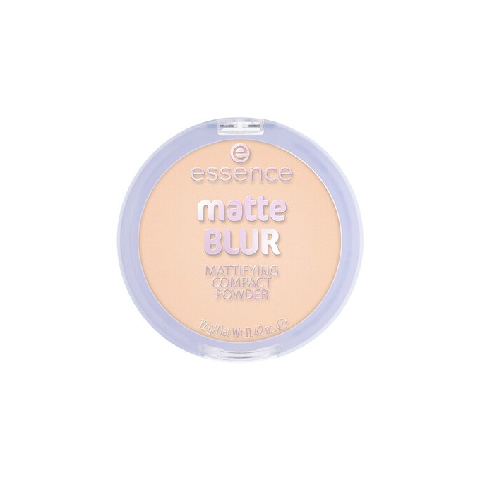 Essence Matte BLUR Compact Powder - Matující kompaktní pudr 12 g 10