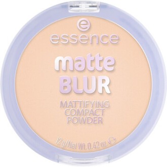 Essence Matte BLUR Compact Powder - Matující kompaktní pudr 12 g 40