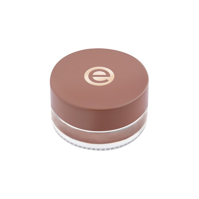 Essence Matte Eyeshadow - Krémové oční stíny 5 g 01 Oak
