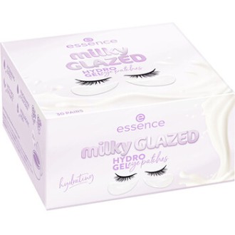 Essence Milky Glazed Eye Patches ( 30 párů ) - Hydrogelové polštářky pod oči