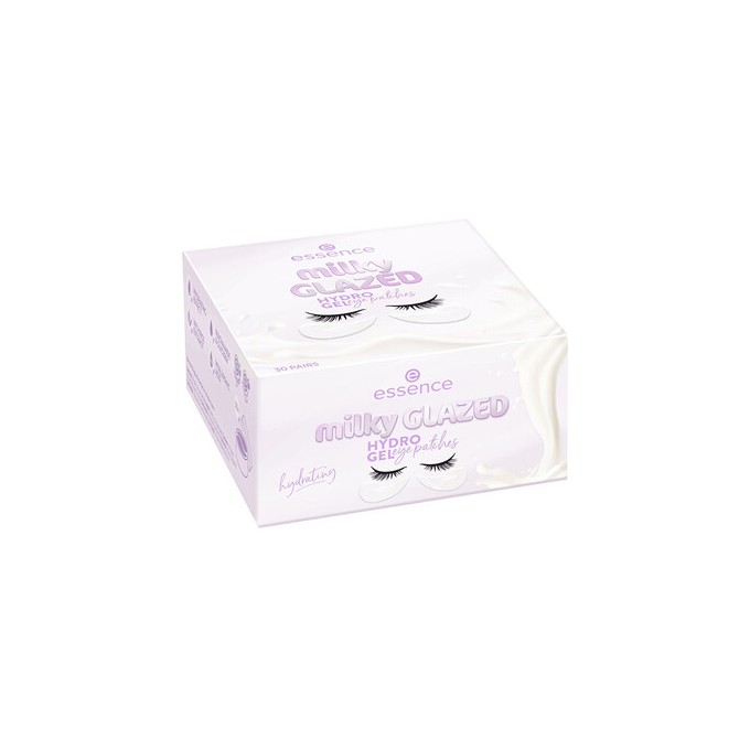 Essence Milky Glazed Eye Patches ( 30 párů ) - Hydrogelové polštářky pod oči