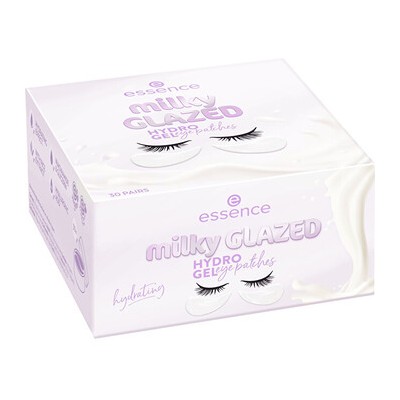 Essence Milky Glazed Eye Patches ( 30 párů ) - Hydrogelové polštářky pod oči