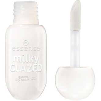 Essence Milky GLAZED Glossy Lip Balm - Lesklý balzám na rty 4 ml 03 Cream Of The Crop
