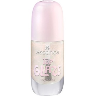 Essence Top Glaze Top Coat - Krycí lak na nehty 8 ml 0ml
