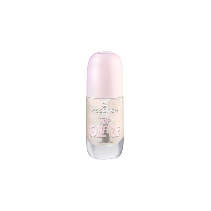 Essence Top Glaze Top Coat - Krycí lak na nehty 8 ml 0ml