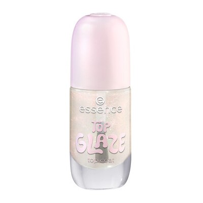 Essence Top Glaze Top Coat - Krycí lak na nehty 8 ml 0ml