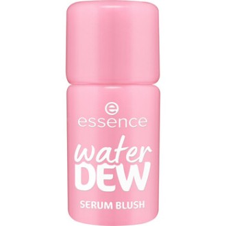 Essence Water Dew Serum Blush - Tekutá tvářenka 3,5 ml 40 Milky Berry