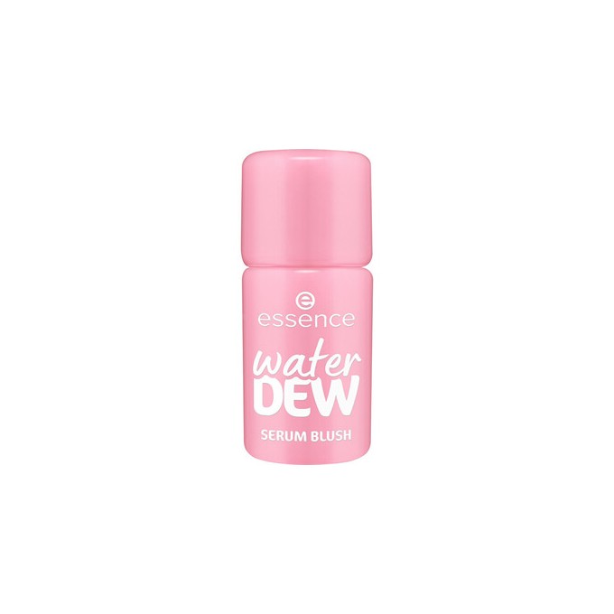 Essence Water Dew Serum Blush - Tekutá tvářenka 3,5 ml 40 Milky Berry