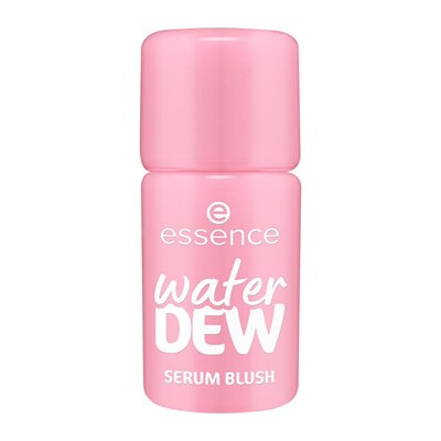 Essence Water Dew Serum Blush - Tekutá tvářenka 3,5 ml 40 Milky Berry