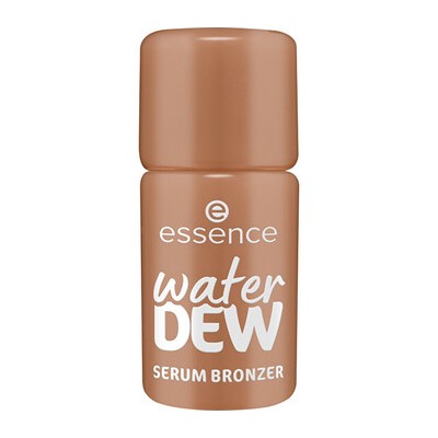 Essence Water Dew Serum Bronzer - Tekutý bronzer 3,5 ml 40 Deep Beam