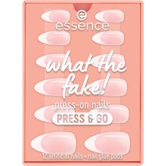 Essence What the Fake! Press & Go 01 - Umělé nehty