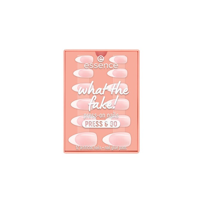 Essence What the Fake! Press & Go 01 - Umělé nehty