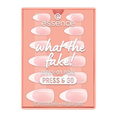 Essence What the Fake! Press & Go 01 - Umělé nehty