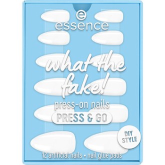 Essence What the Fake! Press & Go 02 - Umělé nehty