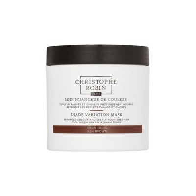 Christophe Robin Shade Variation Mask Ash Brown - Maska na vlasy 250ml