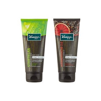 Kneipp Shower gels 2in1 for Men 200ml