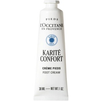 L´occitane Karité Confort Foot Cream - Krém na nohy 30ml
