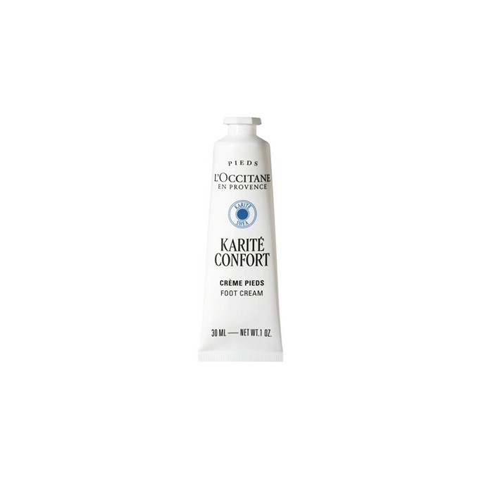 L´occitane Karité Confort Foot Cream - Krém na nohy 30ml