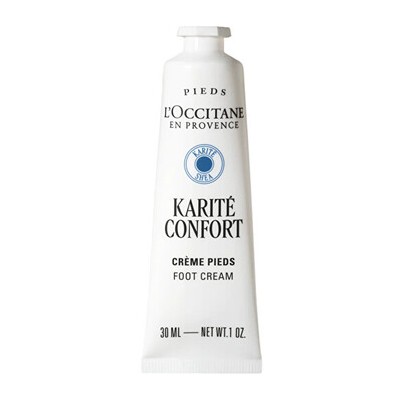 L´occitane Karité Confort Foot Cream - Krém na nohy 30ml
