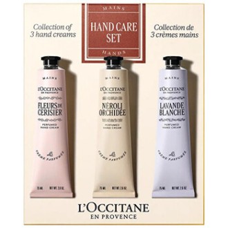 L´occitane Mixed Lines Hand Care Set - Dárková sada krémů na ruce