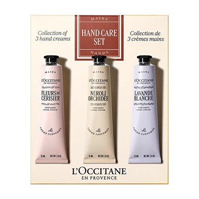 L´occitane Mixed Lines Hand Care Set - Dárková sada krémů na ruce