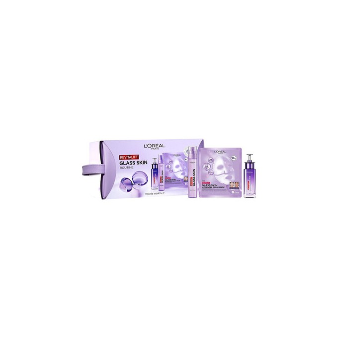 L´Oréal Glass Skin Routine Set - Dárková sada