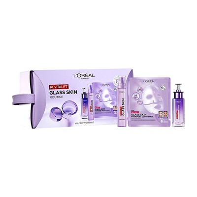 L´Oréal Glass Skin Routine Set - Dárková sada