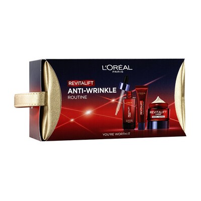 L´Oréal Revitalift Anti-Wrinkle Routine Set - Dárková sada