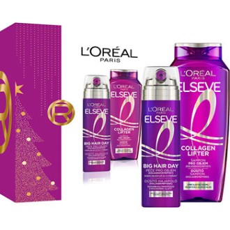 L´Oréal Professionnel Elseve Collagen Hair Care Gift Box - Dárková sada