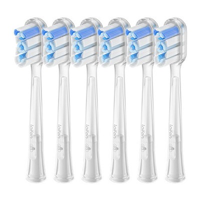 Laifen Super-Clean Transparent - Náhradní hlavice pro zubní kartáček 2.0 3.0ks