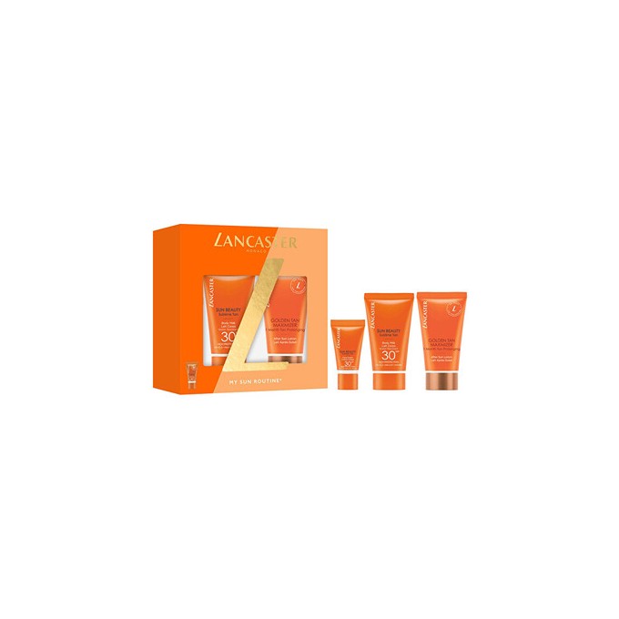 Lancaster Sun Face and Body Care SPF 30 - Dárková sada péče na opalování