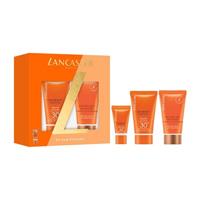 Lancaster Sun Face and Body Care SPF 30 - Dárková sada péče na opalování