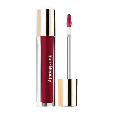 Rare Beauty Stay Vulnerable Glossy Lip Balm - Lesklý balzám na rty 3,8 ml Nearly Berry
