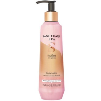 Sanctuary Spa Lilly & Rose Collection Body Lotion ( Lilie a růže ) - Tělové mléko 250ml