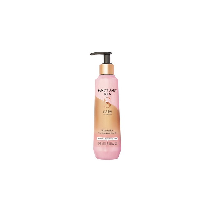 Sanctuary Spa Lilly & Rose Collection Body Lotion ( Lilie a růže ) - Tělové mléko 250ml