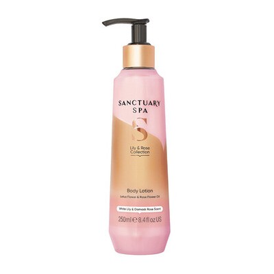 Sanctuary Spa Lilly & Rose Collection Body Lotion ( Lilie a růže ) - Tělové mléko 250ml