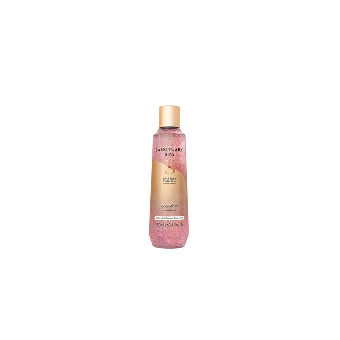 Sanctuary Spa Lilly & Rose Collection Body Wash ( Lilie a růže ) - Sprchový gel 250ml