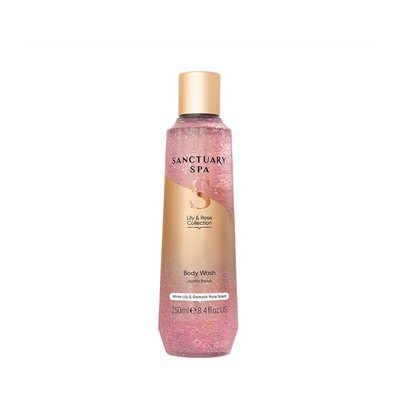 Sanctuary Spa Lilly & Rose Collection Body Wash ( Lilie a růže ) - Sprchový gel 250ml