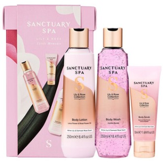 Sanctuary Spa Lilly & Rose Collection Little Moments Set - Dárková sada