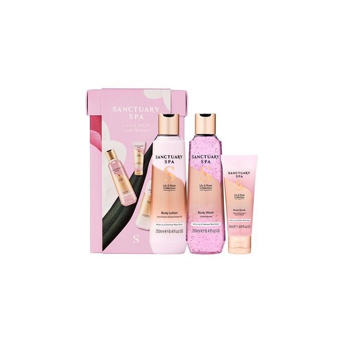 Sanctuary Spa Lilly & Rose Collection Little Moments Set - Dárková sada